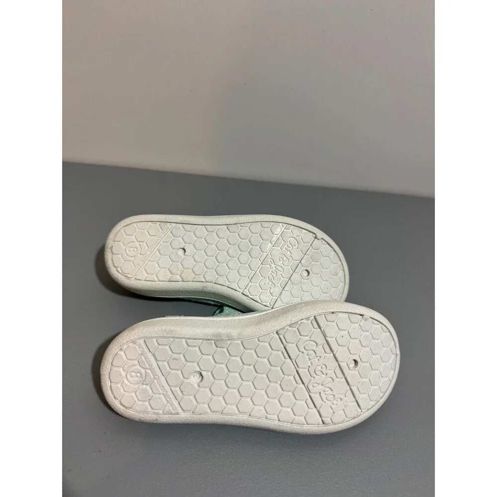 Cat & Jack Girl's Water Shoes Mesh Green Size 8